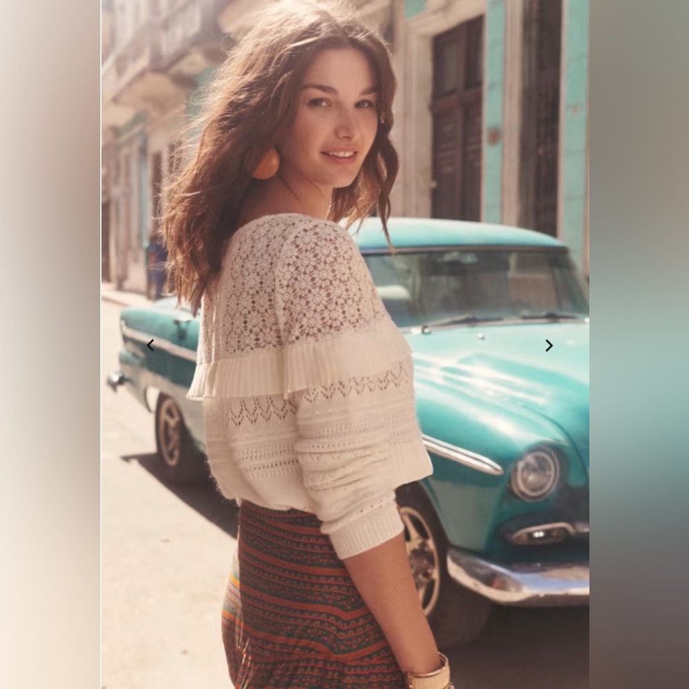 Sezane Tilia Sweater S